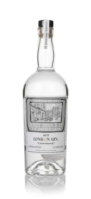 Berry Bros. & Rudd London Dry – Kingsman Edition Gin | 700ML at CaskCartel.com