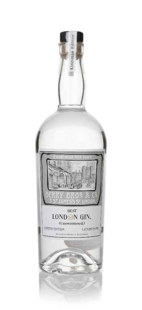 Berry Bros. & Rudd London Dry – Kingsman Edition Gin | 700ML