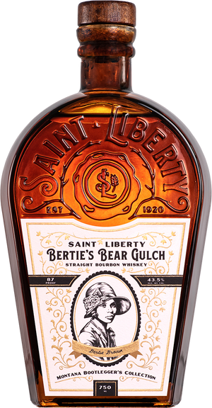 Saint Liberty Bertie's Bear Gulch Straight Bourbon Whiskey at CaskCartel.com