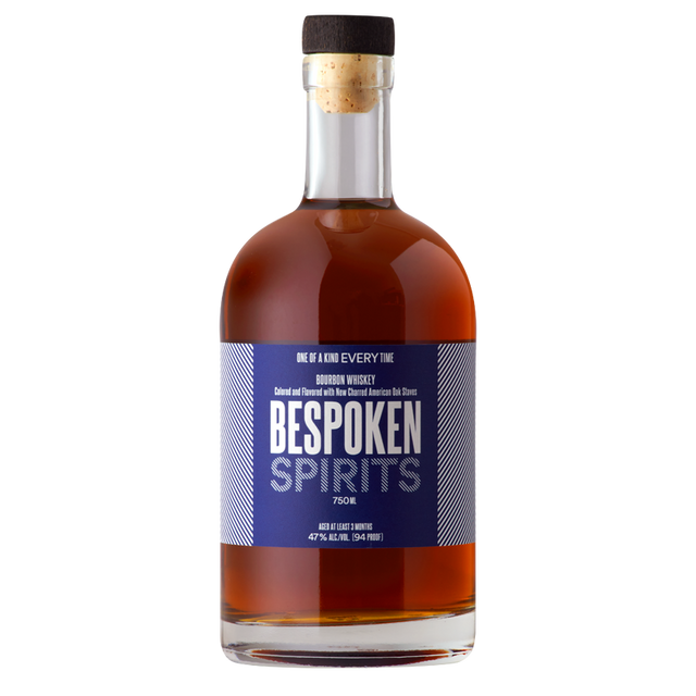 Bespokens Bourbon Charred with New American Oak Staves Whiskey at CaskCartel.com