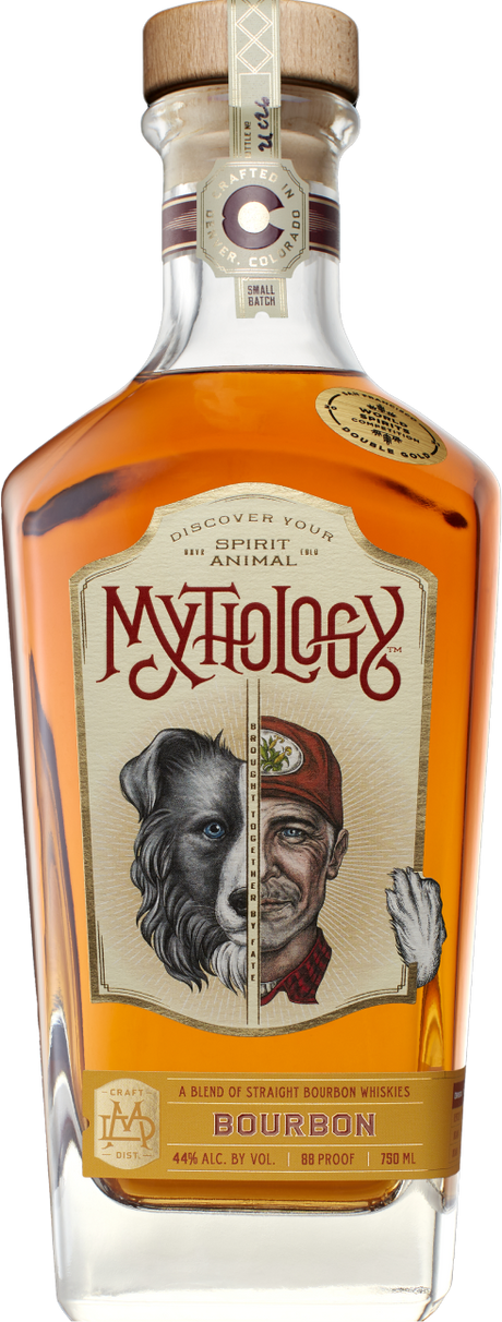 Mythology Distillery Best Friend Bourbon Whiskey at CaskCartel.com