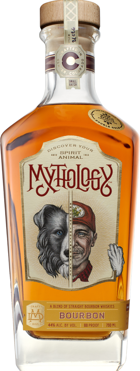 Mythology Distillery Best Friend Bourbon Whiskey