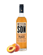 Western Son Peach Vodka - CaskCartel.com