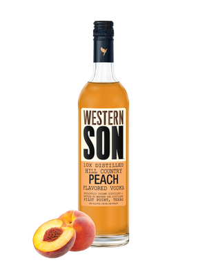 Western Son Peach Vodka - CaskCartel.com