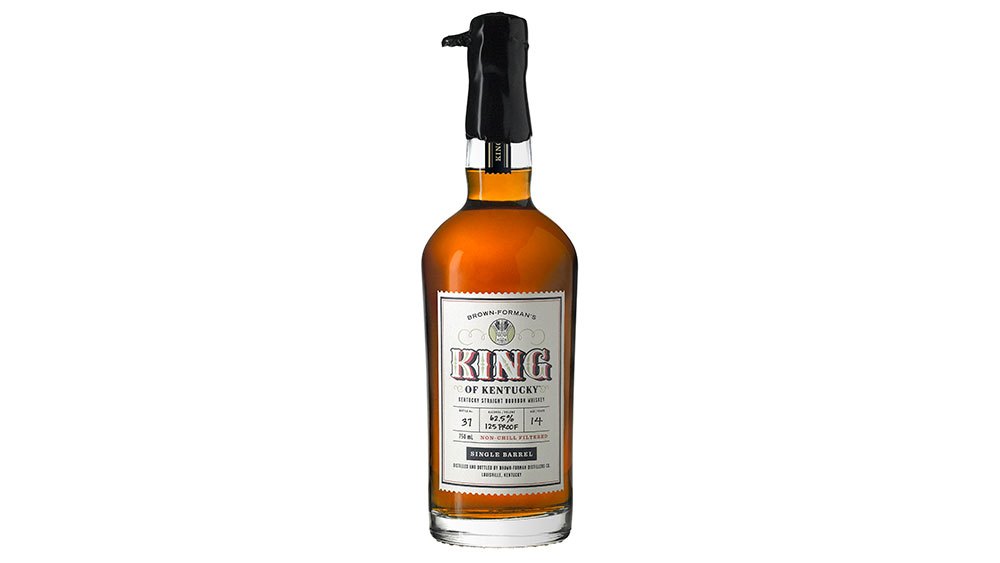 [BUY] Brown Formans King of Kentucky 2020 | 14 Year Old Single Barrel Kentucky Straight Bourbon Whiskey at CaskCartel.com