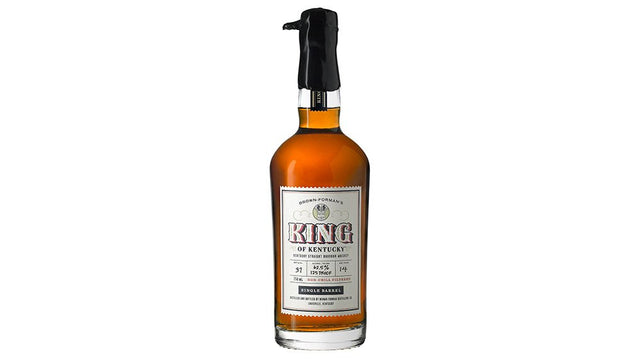 [BUY] Brown Formans King of Kentucky 2020 | 14 Year Old Single Barrel Kentucky Straight Bourbon Whiskey at CaskCartel.com