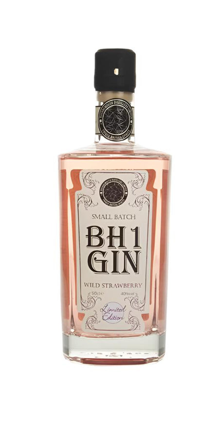 BH1 Wild Strawberry Gin | 500ML at CaskCartel.com