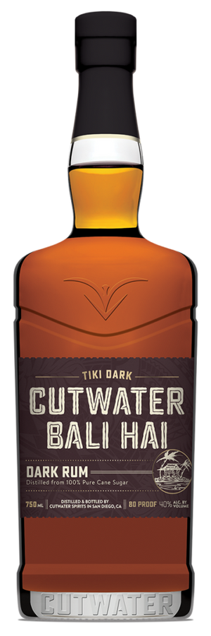 Cutwater Bali Hai Tiki Dark Rum at CaskCartel.com