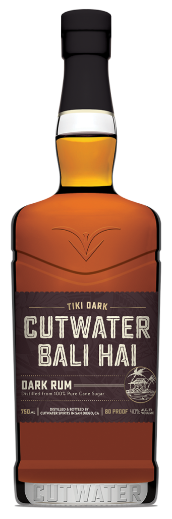Cutwater Bali Hai Tiki Dark Rum