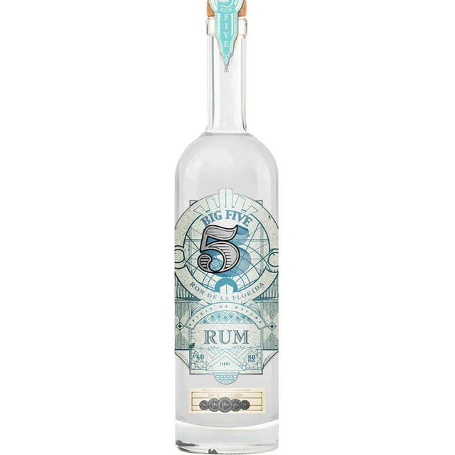 Big Five Silver Rum - CaskCartel.com