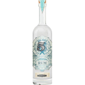 Big Five Silver Rum - CaskCartel.com