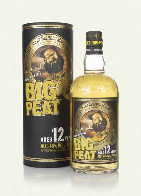 Big Peat 12 Year Old Whisky | 700ML at CaskCartel.com
