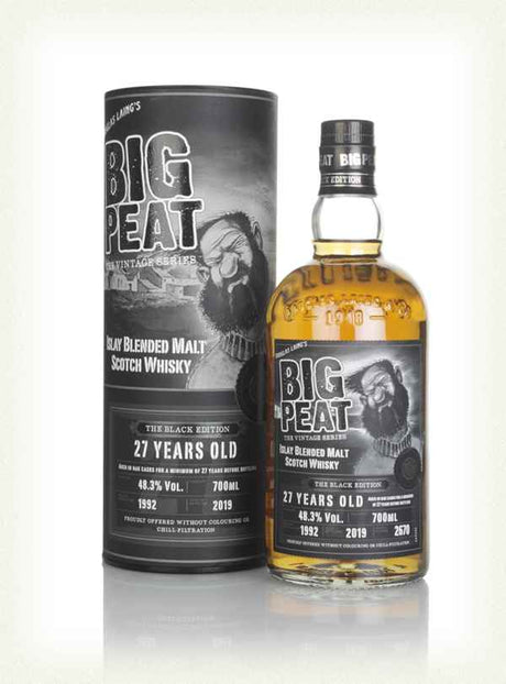 Big Peat 27 Years Old - The Black Edition Whisky | 700ML at CaskCartel.com