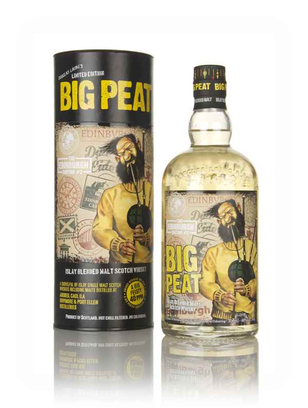 Big Peat - The Edinburgh Edition #2 Whisky
