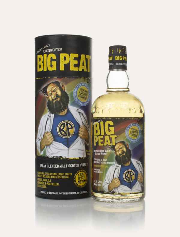 Big Peat Heroes Edition Scotch Whisky | 700ML