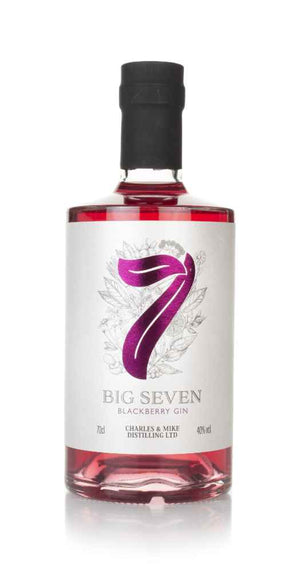 Big Seven Blackberry Gin | 700ML at CaskCartel.com