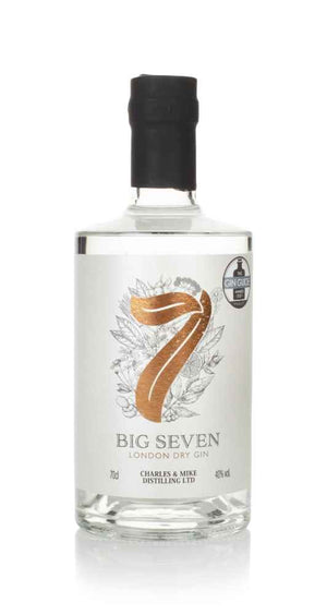 Big Seven London Dry Gin | 700ML at CaskCartel.com