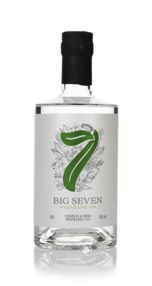 Big Seven Persian Lime  Gin | 700ML at CaskCartel.com