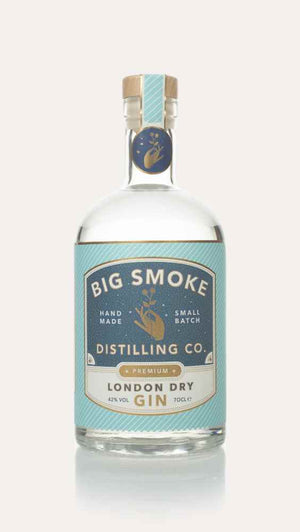 Big Smoke London Dry Gin | 700ML at CaskCartel.com
