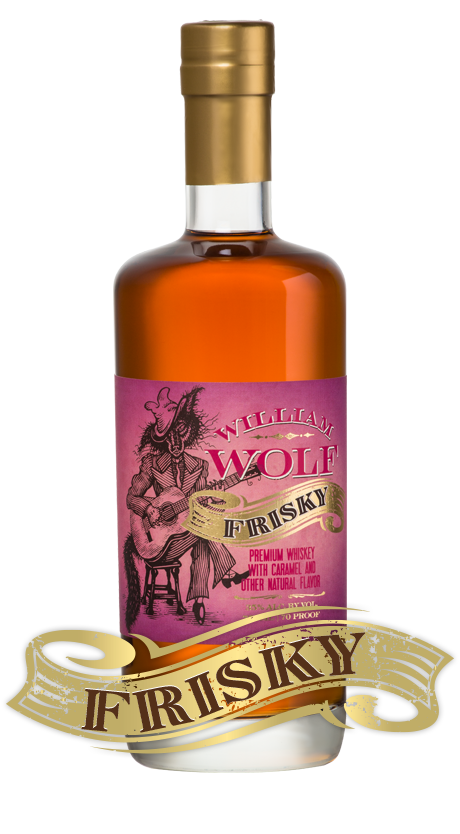William Wolf Frisky Whiskey