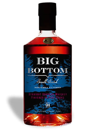 Big Bottom Port Cask Finish Straight Bourbon Whiskey - CaskCartel.com