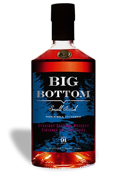 Big Bottom Port Cask Finish Straight Bourbon Whiskey