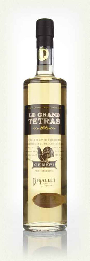 Bigallet Le Grand Tetras Genepi Liqueur | 700ML at CaskCartel.com