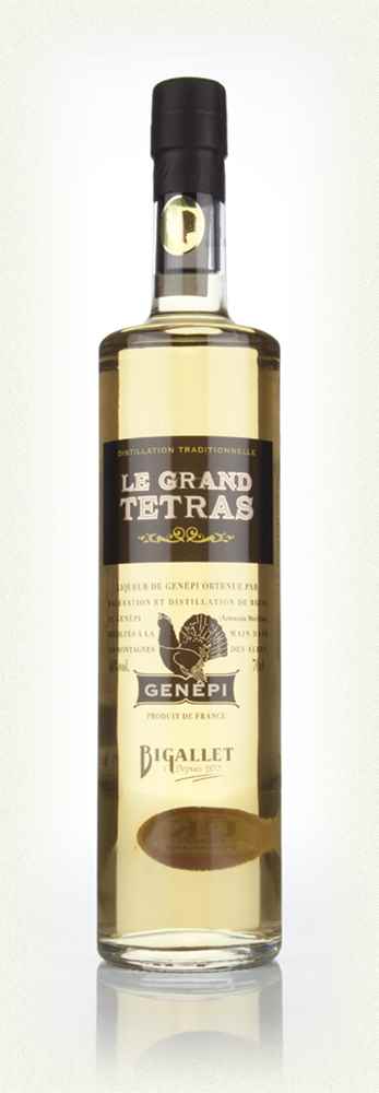 Bigallet Le Grand Tetras Genepi Liqueur | 700ML