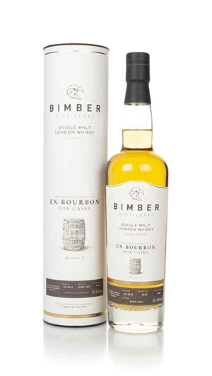 Bimber Ex-Bourbon Oak Casks Batch No.3 Whisky | 700ML at CaskCartel.com