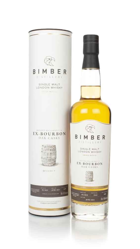 Bimber Ex-Bourbon Oak Casks Batch No.3 Whisky | 700ML