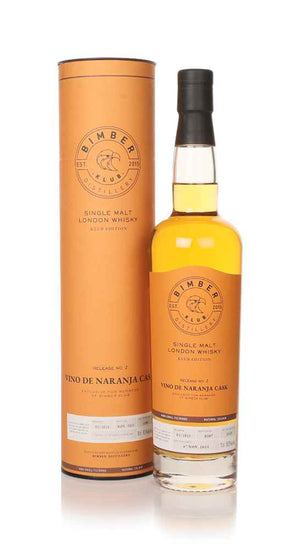 Bimber Klub Edition Release No.2 - Vino de Naranja Cask London Whisky | 700ML at CaskCartel.com