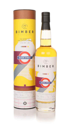 Bimber Spirit of the Underground (Cask 126) Baker Street London Whisky | 700ML at CaskCartel.com