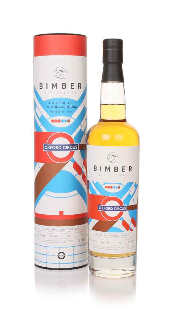 Bimber Spirit of the Underground (Cask 172) - Oxford Circus London Whisky | 700ML at CaskCartel.com