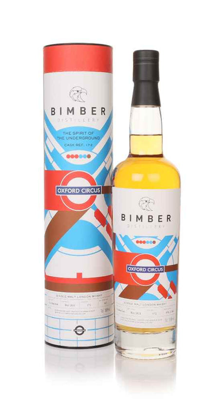 Bimber Spirit of the Underground (Cask 172) - Oxford Circus London Whisky | 700ML at CaskCartel.com