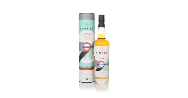Bimber Spirit of the Underground (Cask 99) Waterloo London Whisky | 700ML at CaskCartel.com