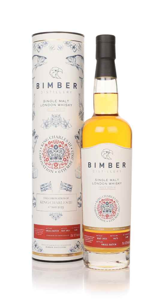 Bimber The Coronation of King Charles III Edition English Whisky | 700ML at CaskCartel.com