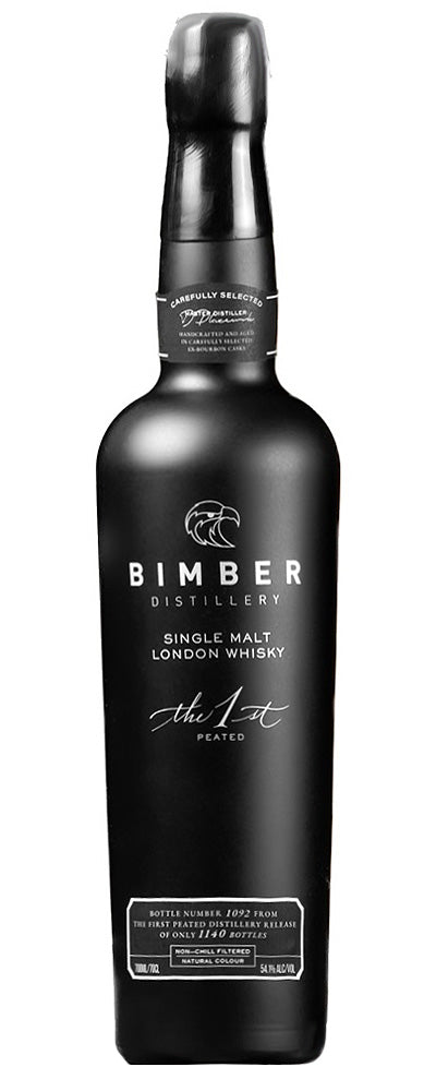 Bimber 1st Peated Single Malt London Whisky | 700ML at CaskCartel.com