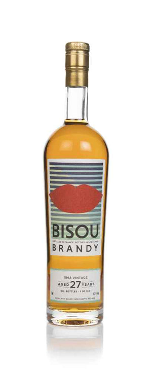 Bisou 27 Year Old 1993 French Brandy | 700ML at CaskCartel.com