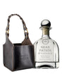 Gran Patrón Platinum With Billykirk Square Leather Bottle Holder Tequila - CaskCartel.com