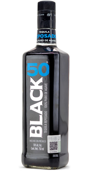 Black 50 Reposado Tequila at CaskCartel.com