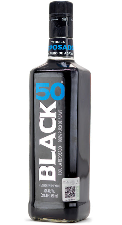 Black 50 Reposado Tequila