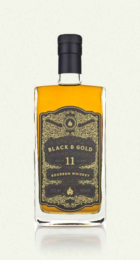 Black & Gold 11 Year Old Bourbon Whiskey | 700ML at CaskCartel.com