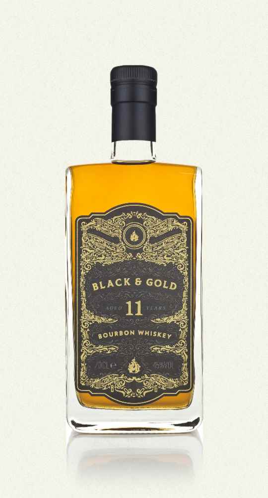 Black & Gold 11 Year Old Bourbon Whiskey | 700ML