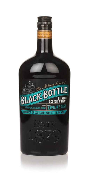 Black Bottle Captain's Cask - Alchemy Series Blended Scotch Whisky | 700ML at CaskCartel.com