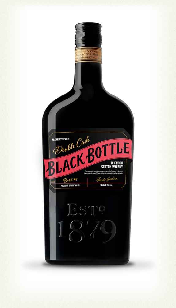 Black Bottle Double Cask - Alchemy Series Whisky | 700ML at CaskCartel.com