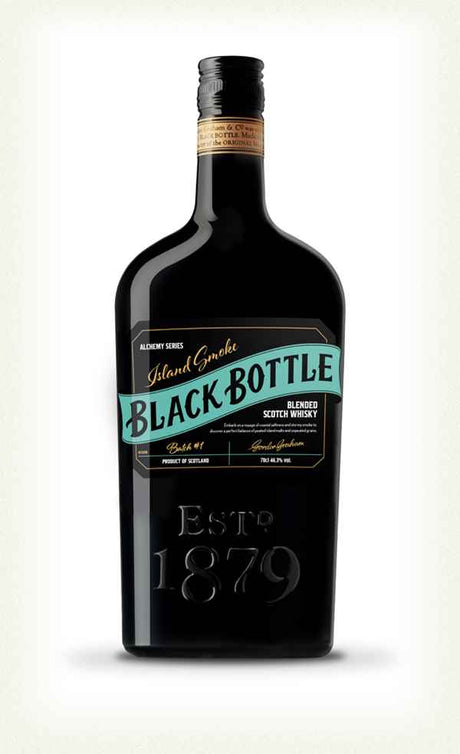 Black Bottle Island Smoke - Alchemy Series Whisky | 700ML at CaskCartel.com