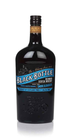 Black Bottle Smoke & Dagger Blended Scotch Whisky | 700ML at CaskCartel.com