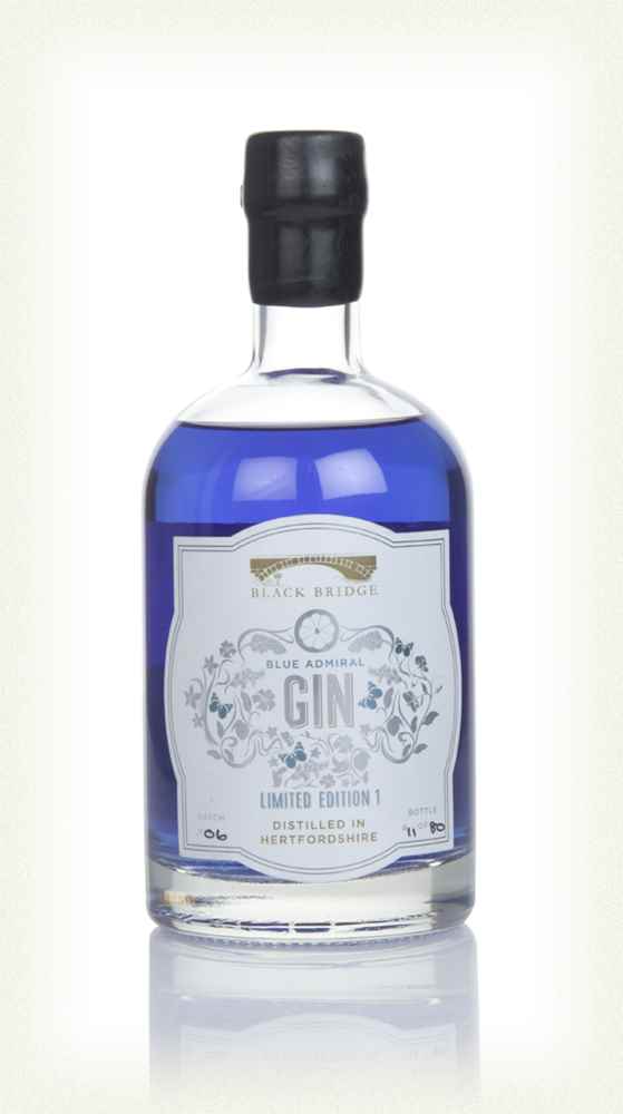 Black Bridge Blue Admiral Gin | 500ML at CaskCartel.com