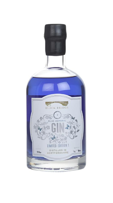 Black Bridge Blue Admiral Gin | 500ML at CaskCartel.com