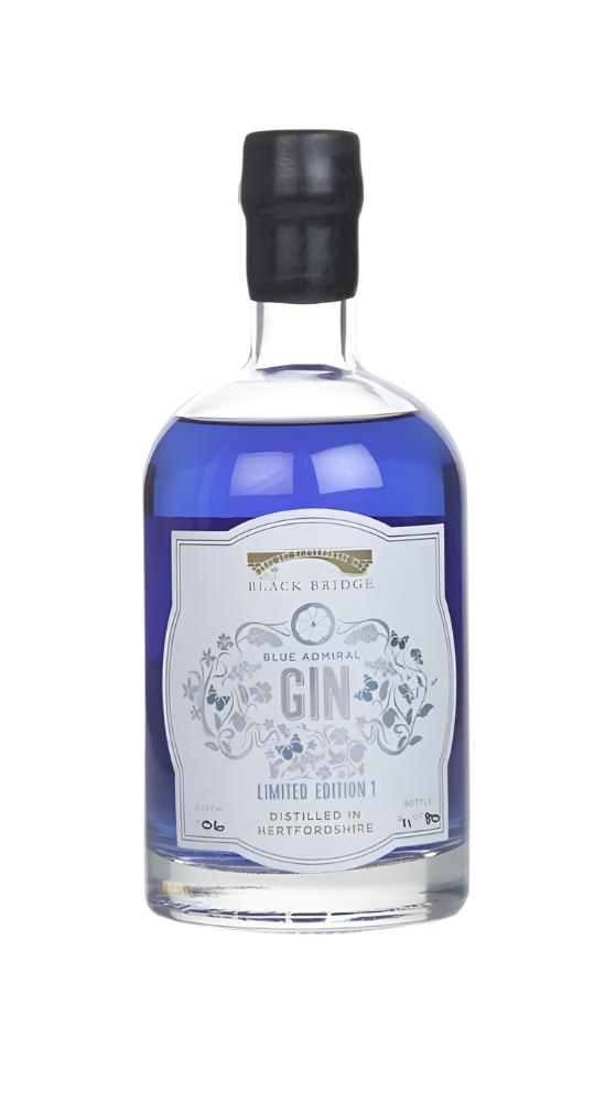Black Bridge Blue Admiral Gin | 500ML at CaskCartel.com